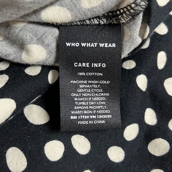 WHO. What  Wear top - Picture 4 of 4